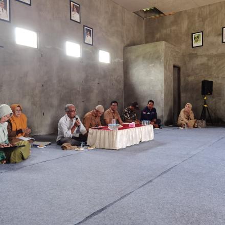 Rapat Koordinasi Forum Bumdes Se-Kabupaten Banjar di Desa Takuti