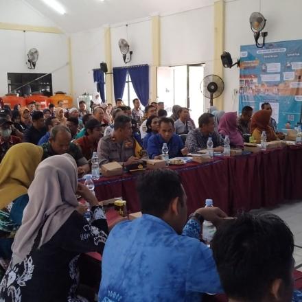 Partisipasi Aktif Pambakal Desa Takuti Dalam Musrenbang Kecamatan Mataraman T.A. 2025