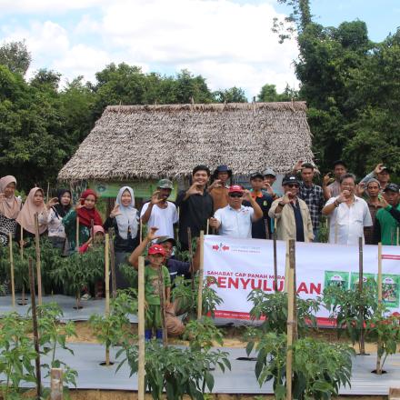 Coffe Morning: Inovasi Pertanian dan Kolaborasi Komunitas di Desa Takuti