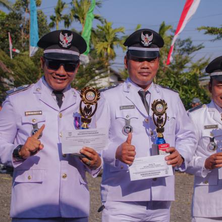 Desa Takuti Borong Tiga Juara dalam Perlombaan HUT ke-79 NKRI di Kecamatan Mataraman